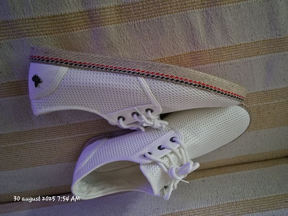 Espadrile Black Saints nr.44