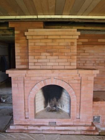 Летние кухни. Камин. Очаг