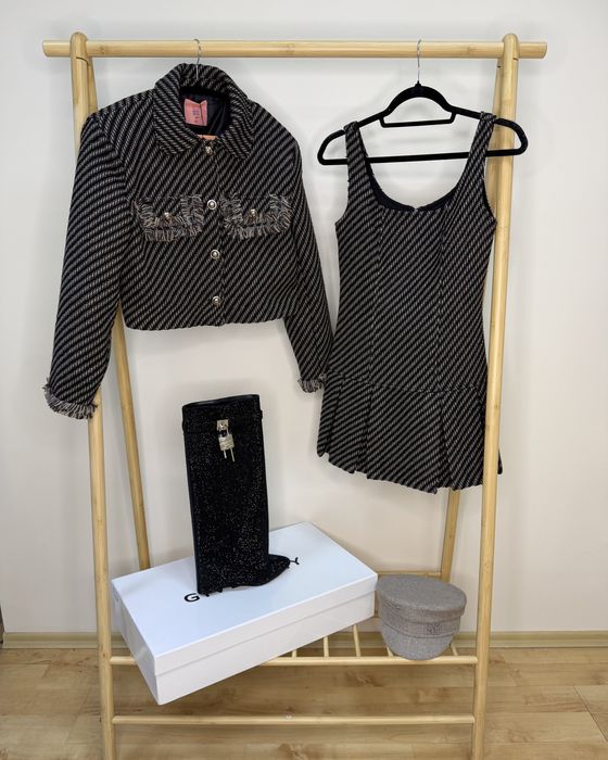 Дамкси компект (сако/пола)