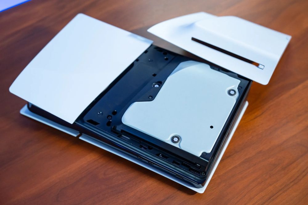 PS5 Slim без дисковода