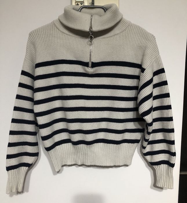 Pulover copii cu dungi zara 12 ani pulover zara cu dungi pulover copii