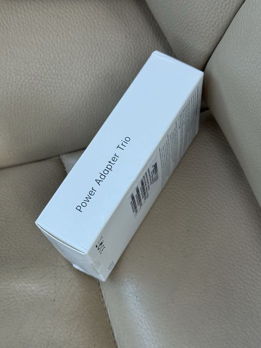 Adaptor Samsung 65W EP-T6530 Trio/Usb-C+A•NOU•Super Fast Charging