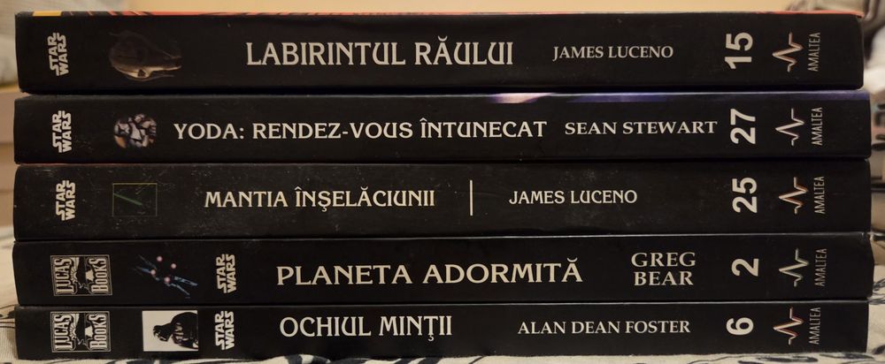 Cărți Star Wars-Reducere golire stoc