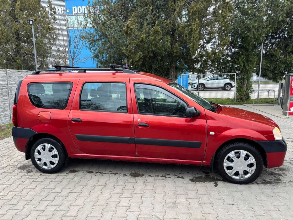 Dacia Logan MCV, 1.5dci, 2007, unic proprietar.