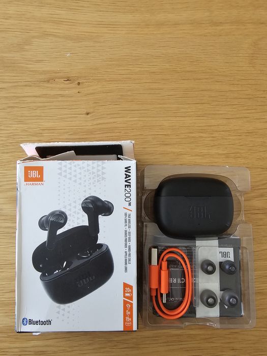 JBL WAVE 200 TWS - блутут слушалки