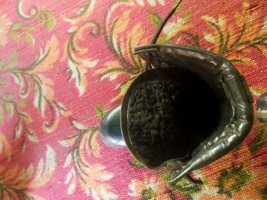 Продам берцы натуральная кожа