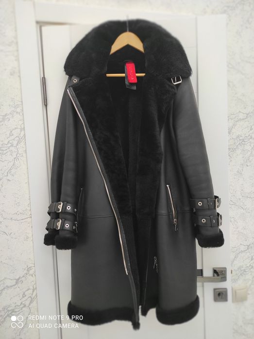 Дублёнка женская