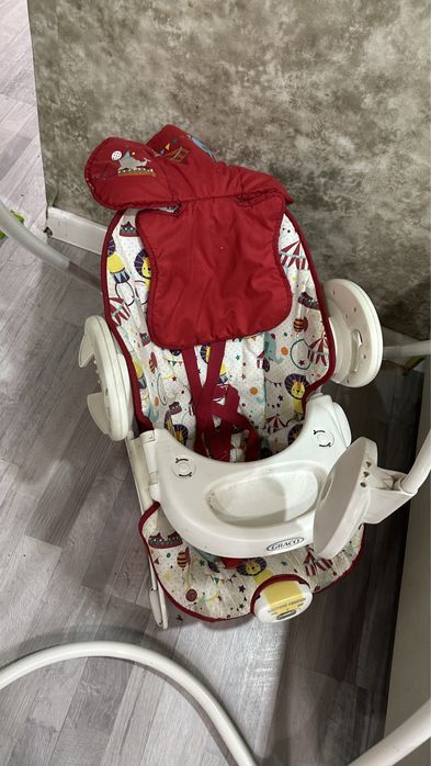 Детская электронная качеля Crago