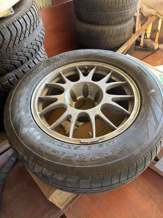 Зимние шины 265/60 R18