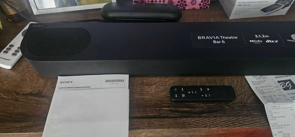 Саундбар Sony Bravia Theatre Bar 6