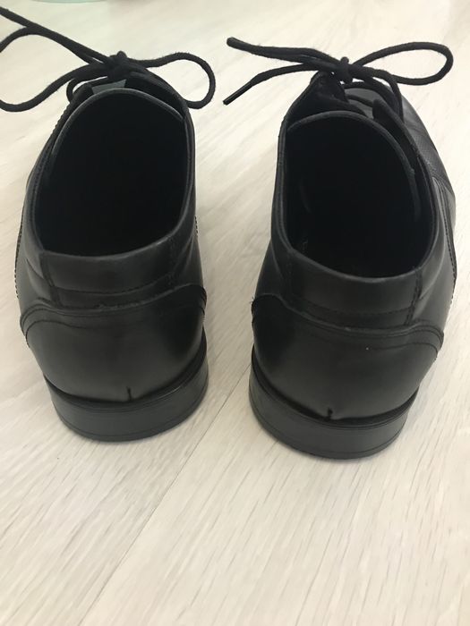 Черни мъжки официални обувки 42-ри номер