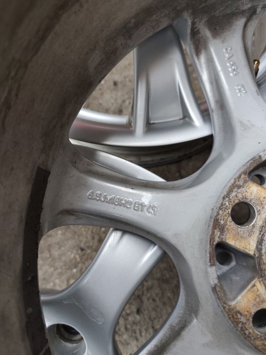 Джанти 16 ки, 5х112