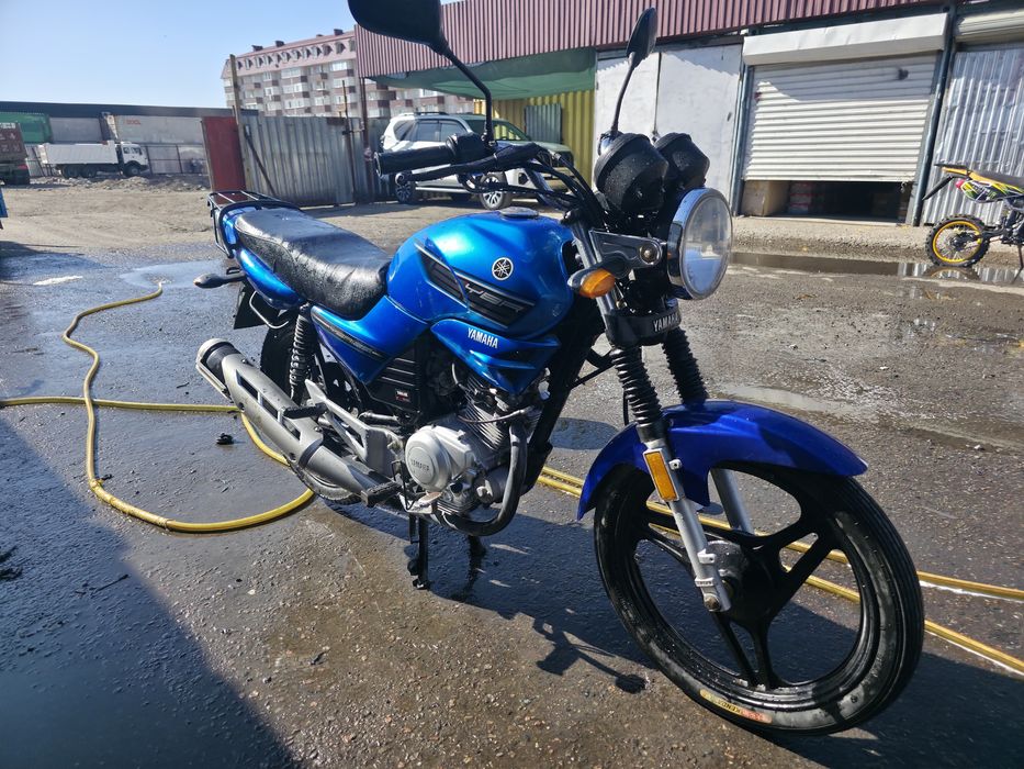 Ямаха юбр 125 кув