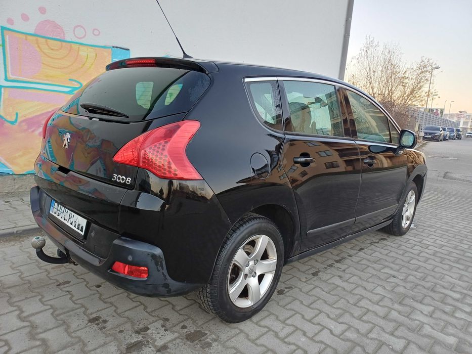 Peugeot 3008 2011 1.6 hdi 115 cp