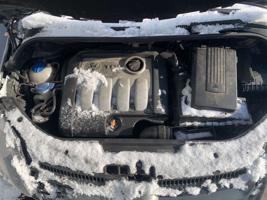 VW Golf Plus 1.9TDI 90кс. BXF 2006г. - НА ЧАСТИ