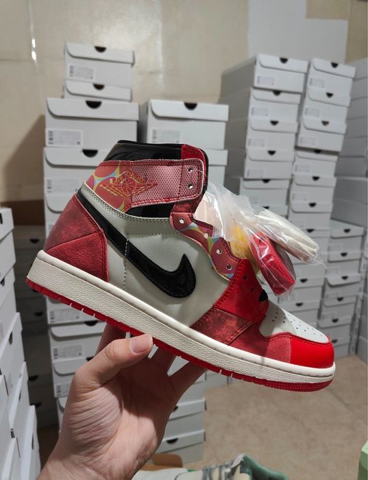 Jordan 1 High OG Spider-Man