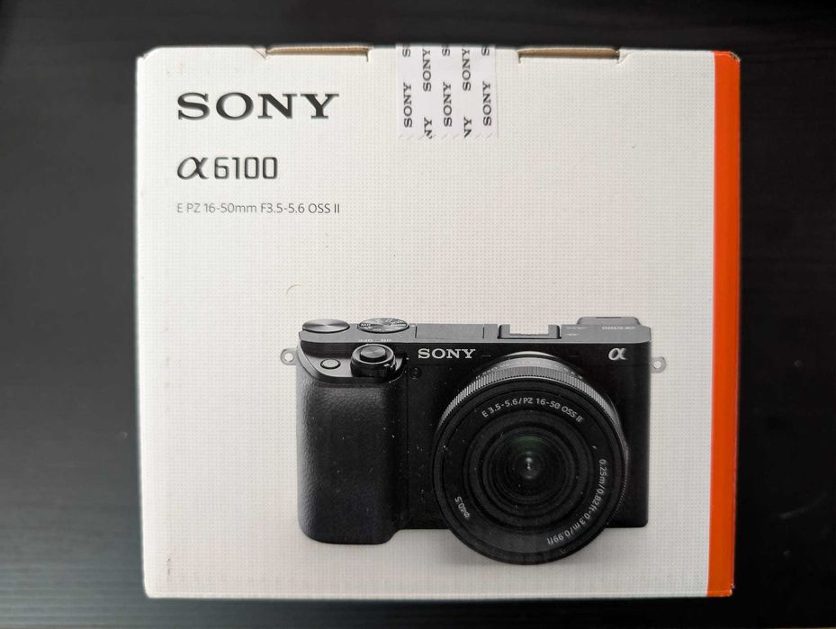 Aparat foto Sony a6100