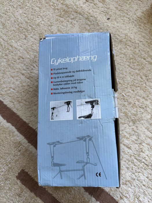 Suport suspendare bicicletă tavan / Cykelophæng 20 kg