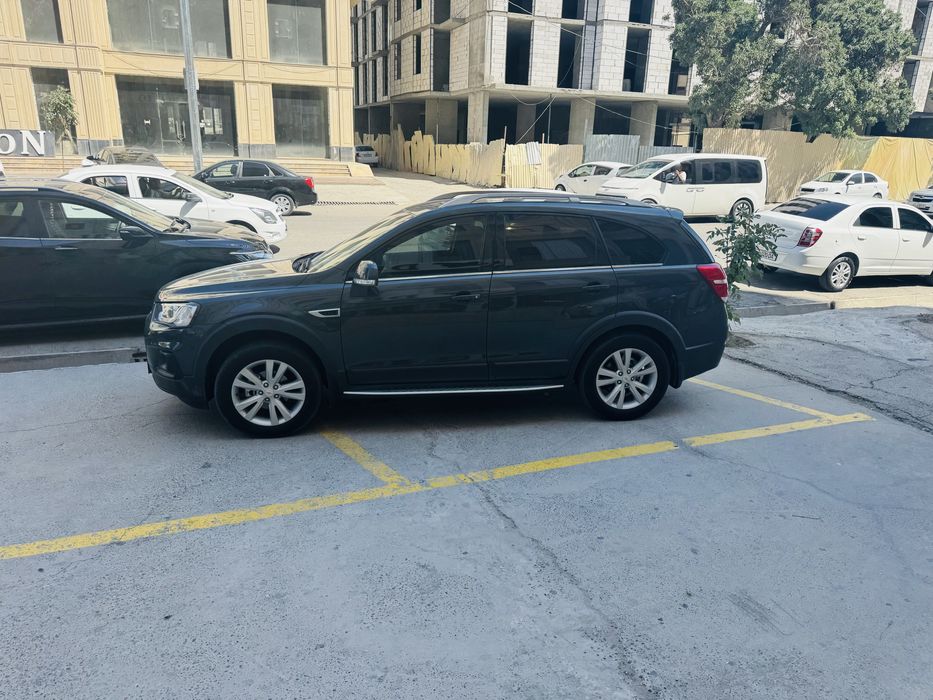 Каптива 4 Автомат пробег 112000