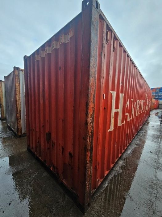 Container maritim, 12m lungime