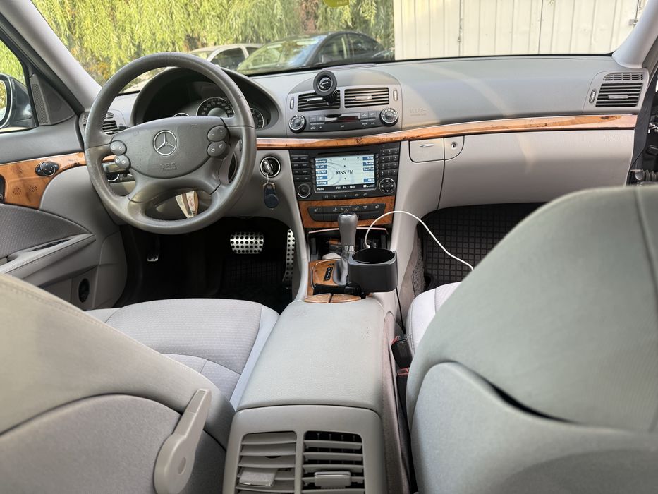 Mercedes E class W211 Kompressor