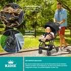 Сгъваема количка за деца 0-48 месеца - НОВА