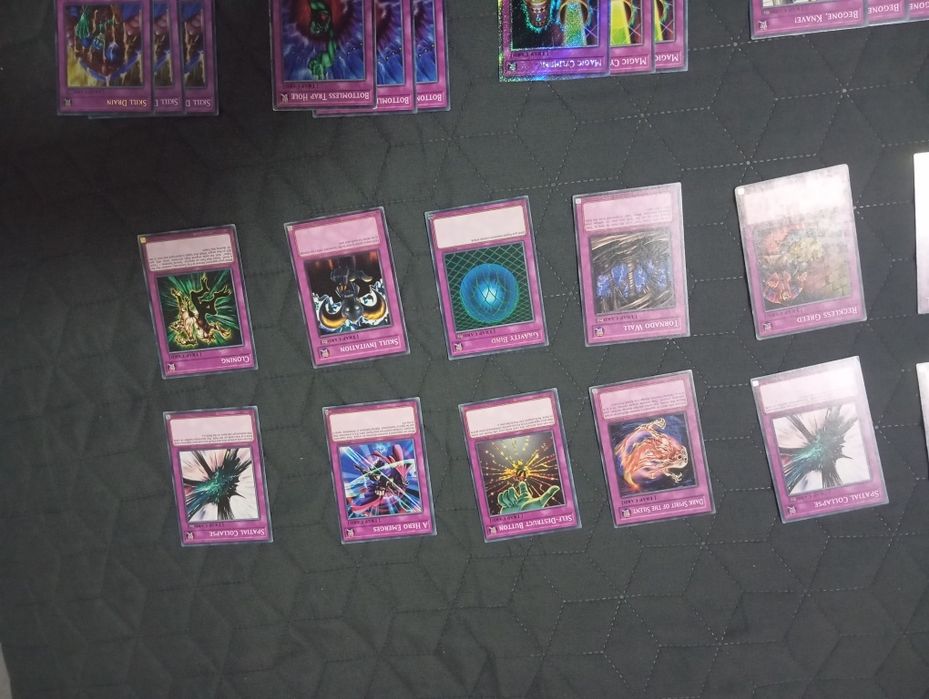 Yu-gi-oh! Old school карти част:3