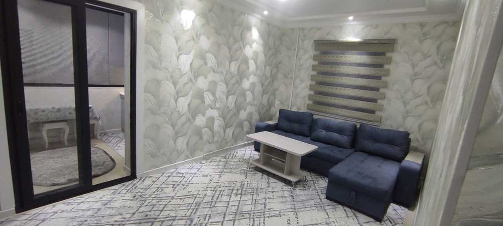 Аренда 1в2 переделанная квартира на Карасу -1