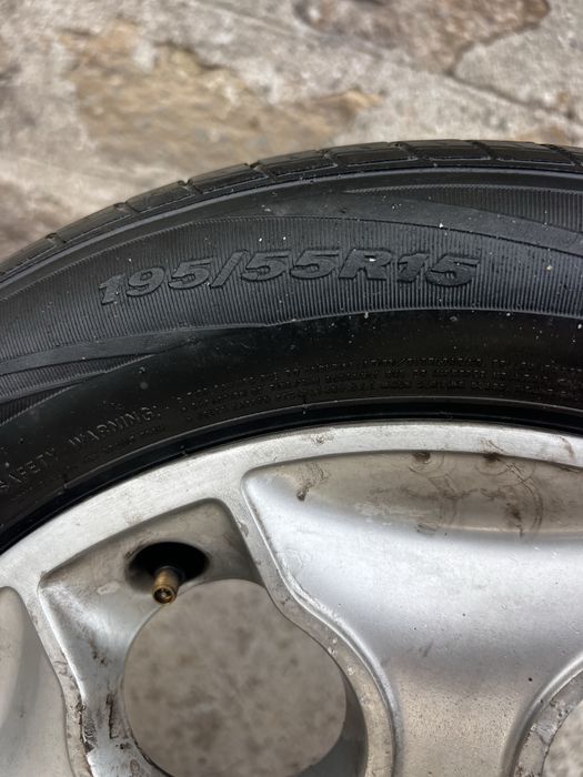 Джанти с гуми от VW Polo