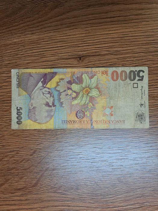 Bancnote de colectie(1000/2000/100/5000 LEI)