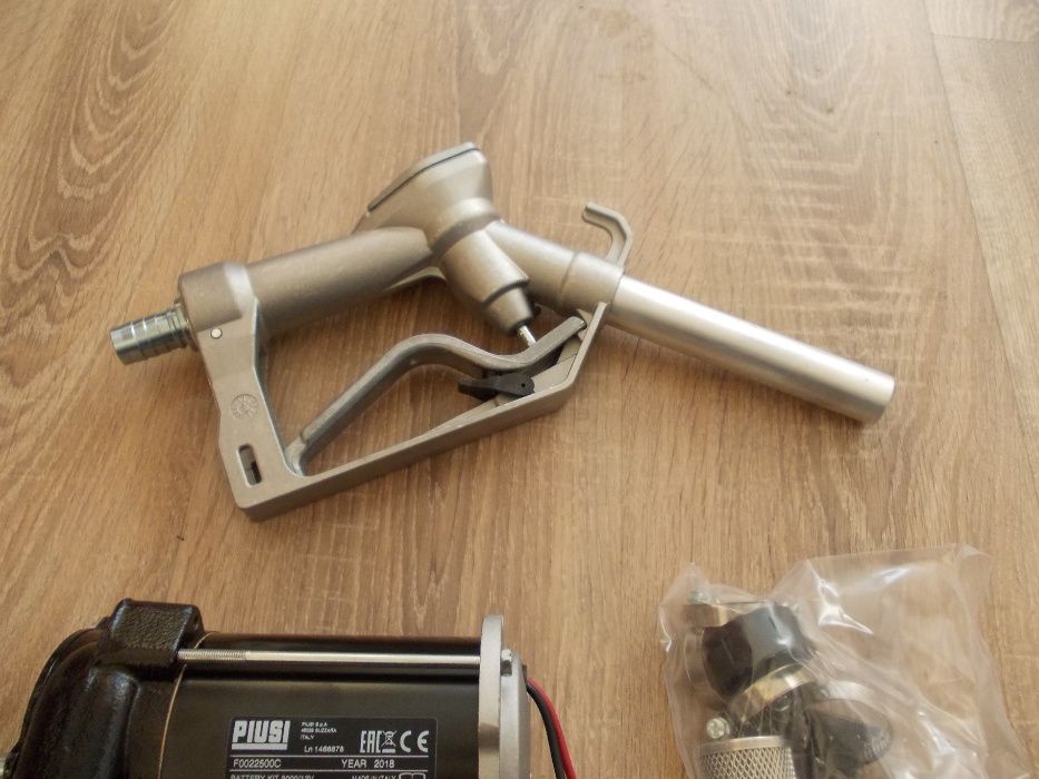 Kit complet transfer motorina - pompa PIUSI ITALIA 12V OFERTA!