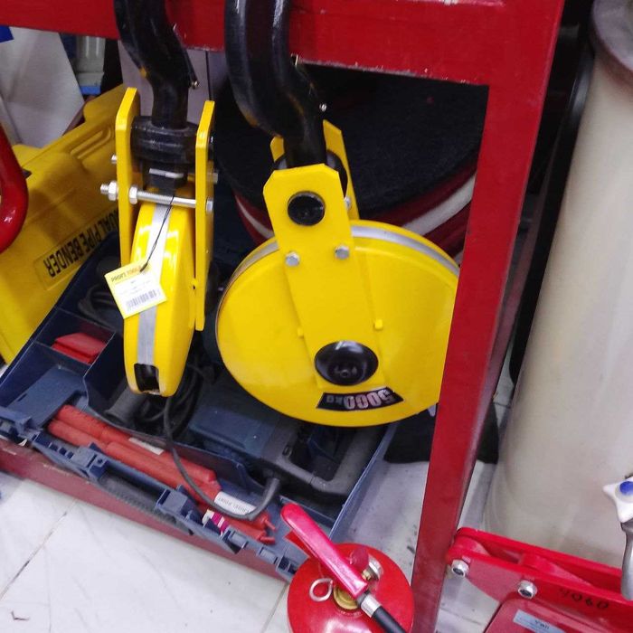 Цепной блок/zanjir tros/stropa