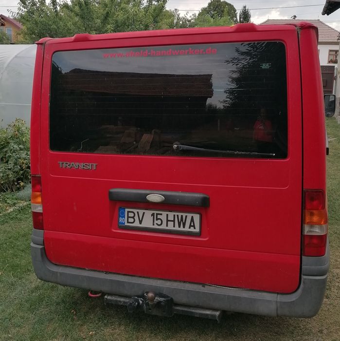 Vand duba Ford Transit