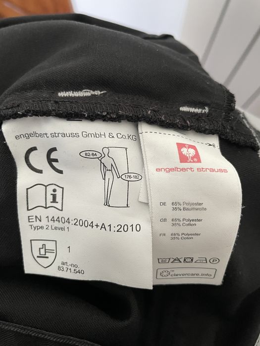 Pantaloni Strauss