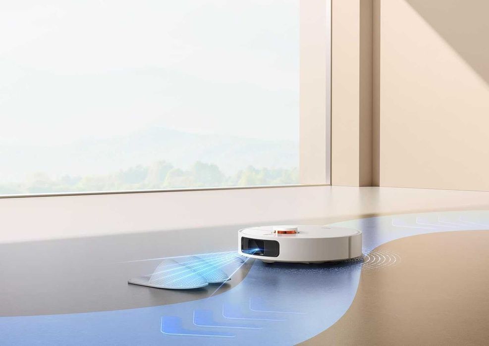 Робот прахосмукачка Xiaomi X20+, 6000Pa, 5200mAh и картографиране