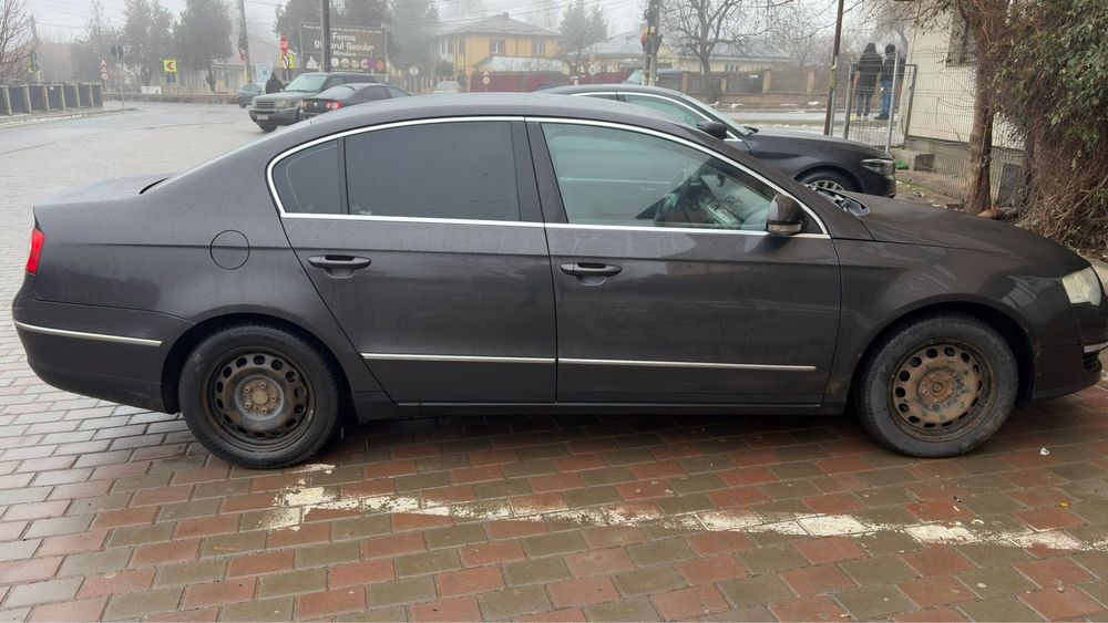 Vw Passat 1.9Tdi 105cp 2007  , Anvelope noi, Unic Proprietar in Ro