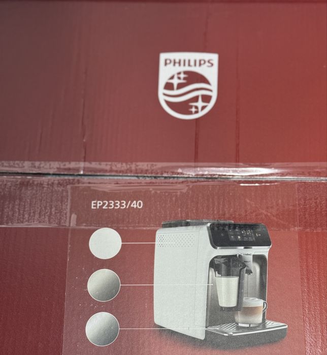 Vând Espressor Philips EP2333/40 LatteGo seria 2300, nou, sigilat