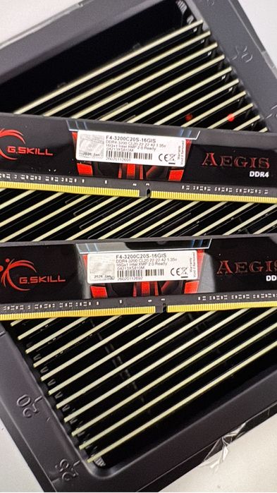 G.SKILL 16GB Aegis DDR4 3200MHz PC4-25600 CL20