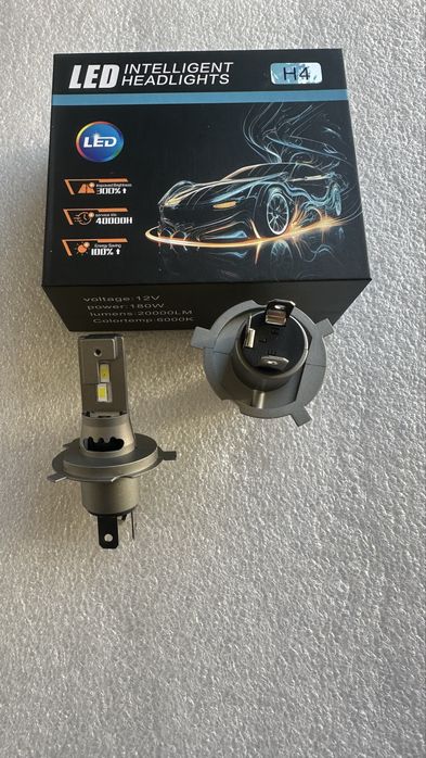 Led H4 puternice 180w / 18000Lm / 12V ~ Promotie ‼️