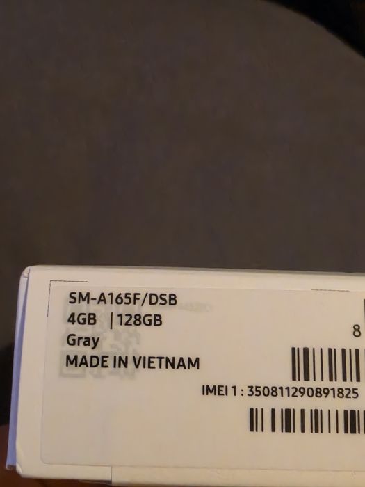 Samsung A16 Gray 4/128