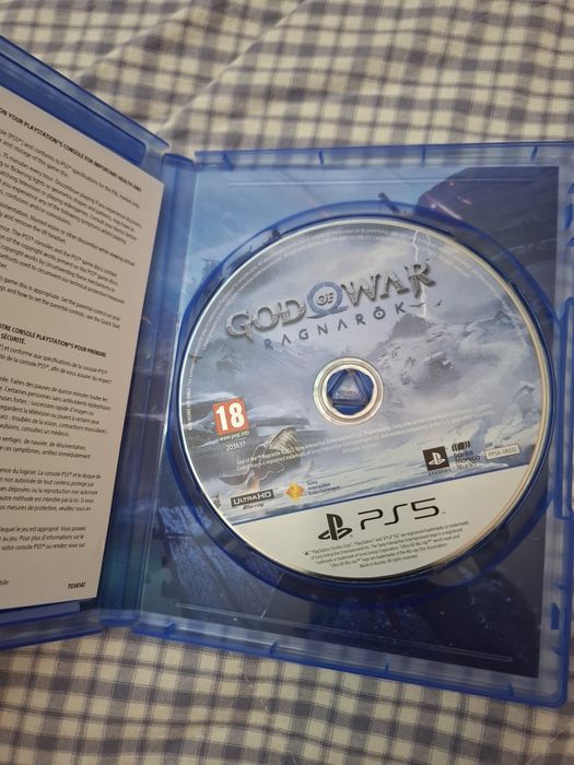 God of war ragnarok ps5 rus