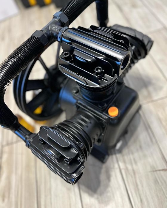 Компрессорная головка поршневой блок