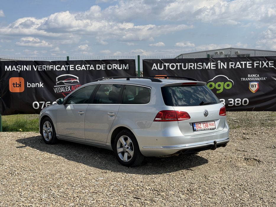 Passat B7 2.0 TDI DSG 4Motion Rate/Cash/Buy-back