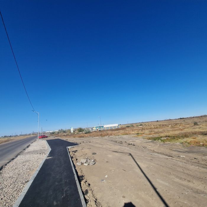 Земельный участок. Долинка