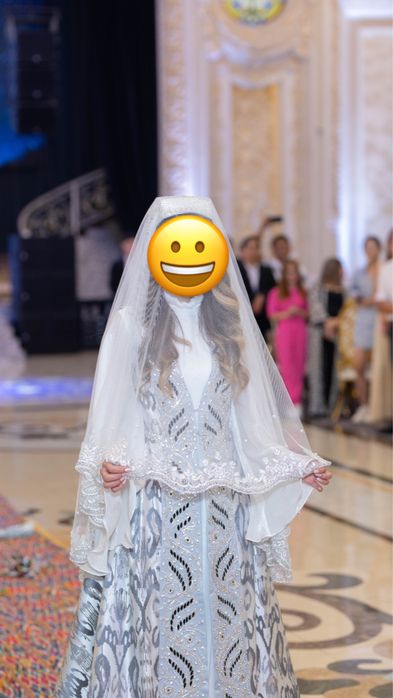 Свадебное платье национальное