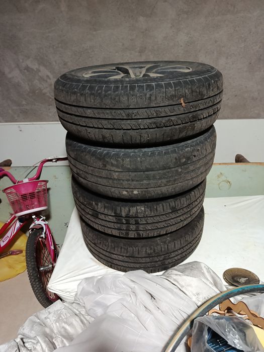 Продам диски с резиной