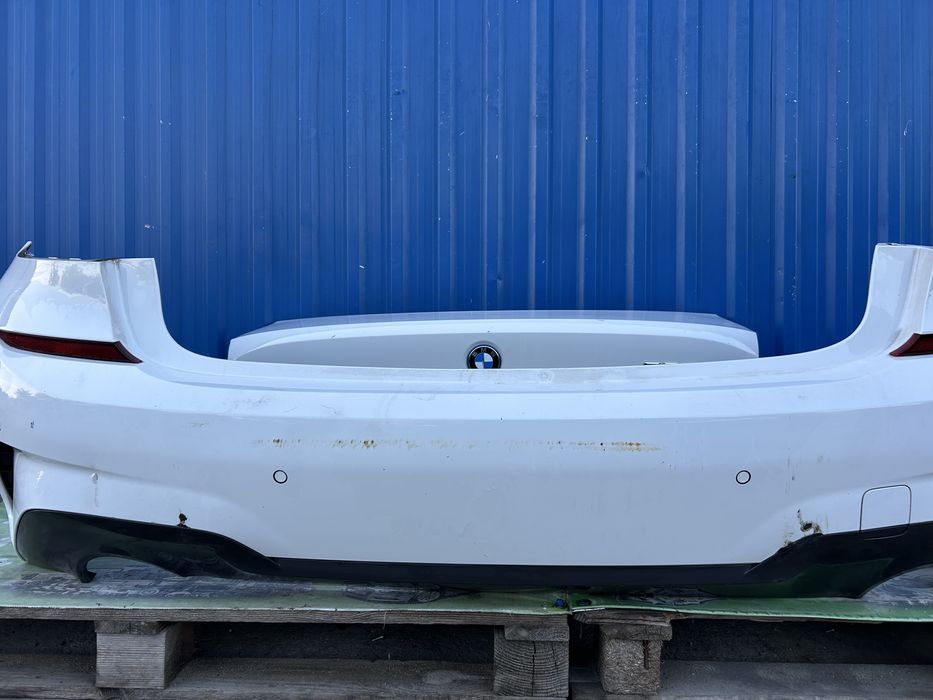 Bară spate, capotă portbagaj, stopuri BMW G20