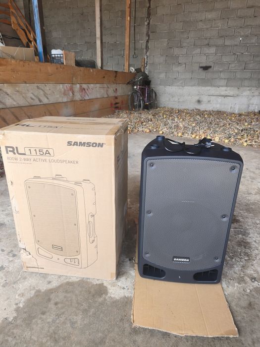 Boxa Activa Samson RL115A