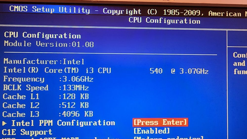 Комплект p55 i3 540/4gb