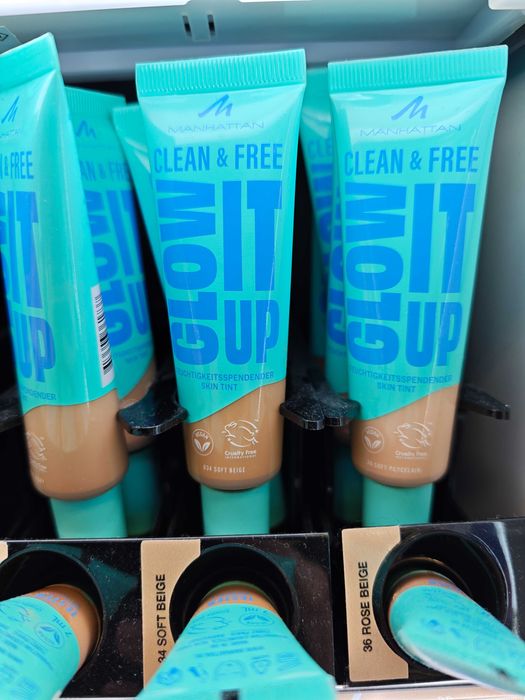 Фон дьо тен Manhattan Blur it out